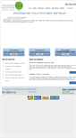Mobile Screenshot of collegedebtsolution.com